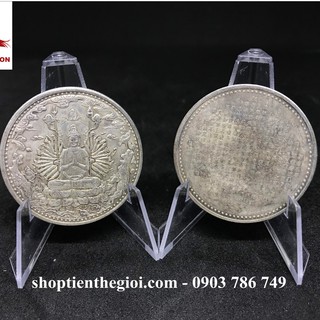 Xu Lưu Niệm Hình Quán Thế Âm Bồ Tát Nghìn Mắt Nghìn Tay Mạ Bạc Không Gỉ - TMT Collection - MB100K