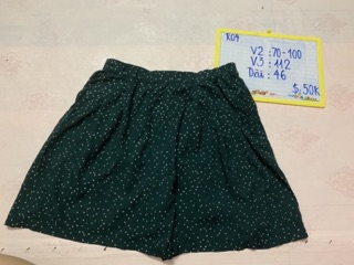 Quần váy bigsize