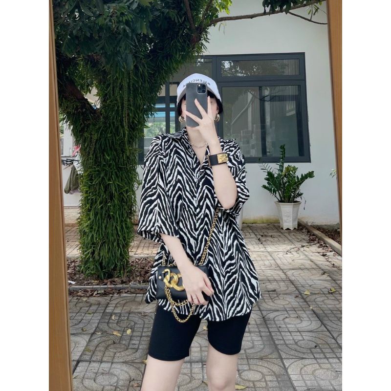 SÉT ÁO PHÔNG RỘNG KẾT HỢP QUẦN LEGGING #THỜI_TRANG_DẠO_PHỐ