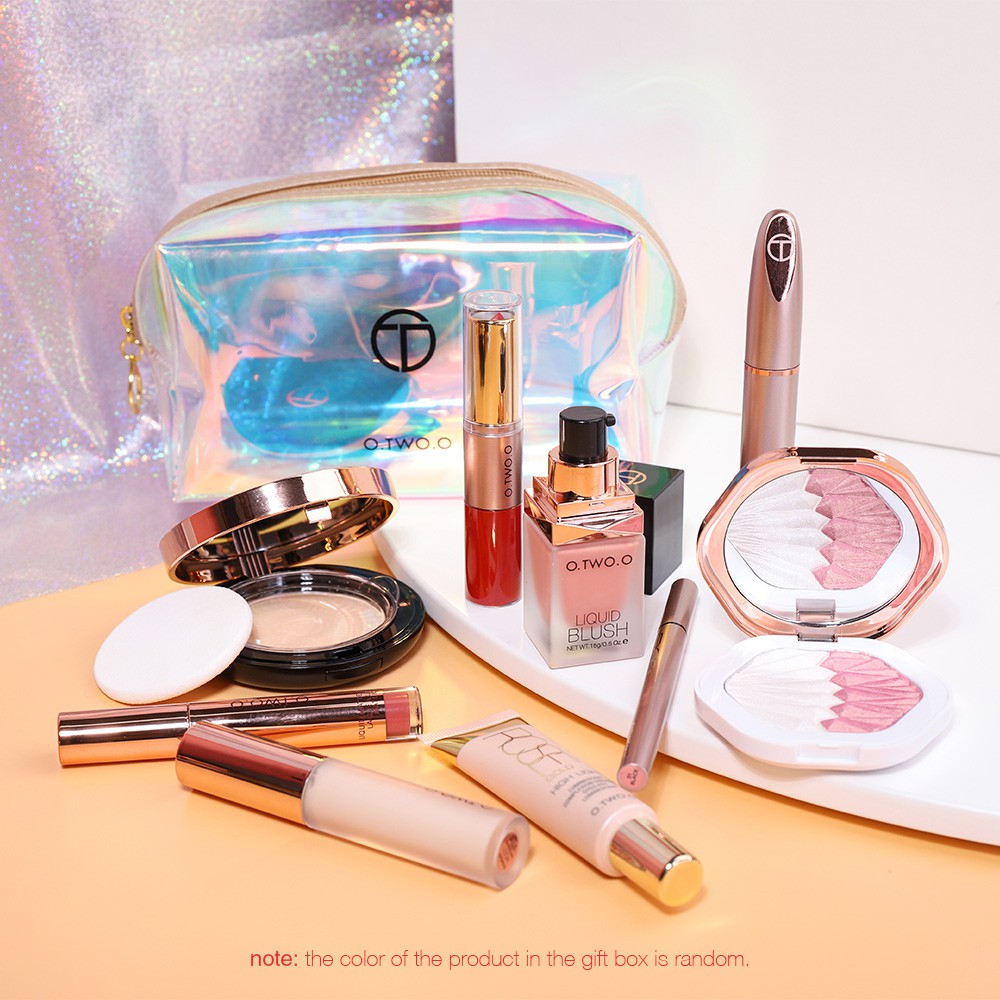 Set 10 Dụng Cụ Trang Điểm Khuôn Mặt O.TWO.O Chất Lượng Cao Tiện Lợi 350g | BigBuy360 - bigbuy360.vn