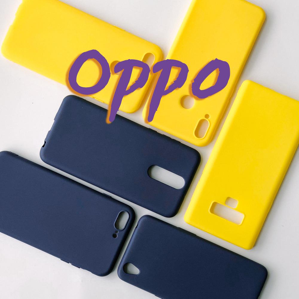 Ốp điện thoại mềm màu trơn dành cho Oppo A59 F1S A71 F3 PLUS F1 F9