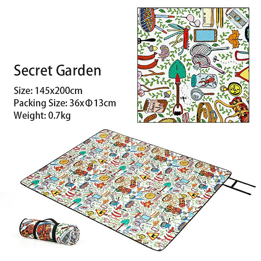 Thảm trải picnic cắm trại dã ngoại C042 Naturehike NH19D024-Z