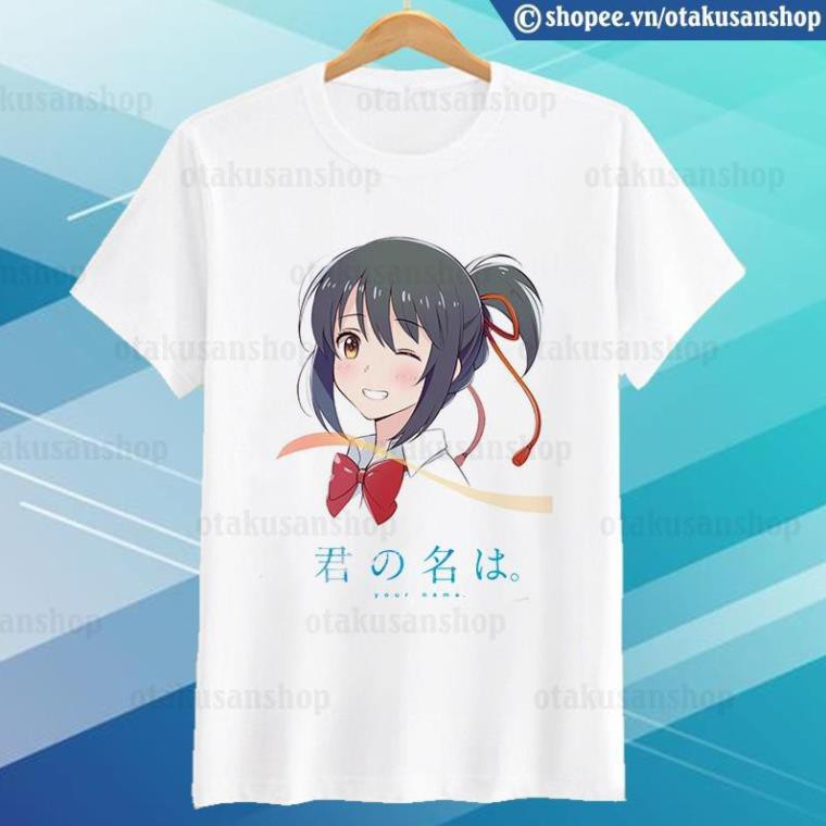 sale sốc- Áo thun Your Name (Kimi no na wa) STORE01 - HÀNG SIÊU HOT /uy tín chất lương