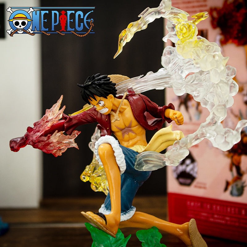 Mô hình các nhân vật trong One Piece loại lớn (Mihawk, Luffy, Zoro, Law, Râu Trắng, Ace Hỏa Quyền...)