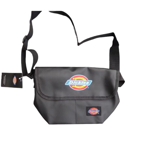 Túi đeo chéo Dickies, Túi đeo hông Dickies chất liệu vải Canvas, màu đen SS2022 BapeVN