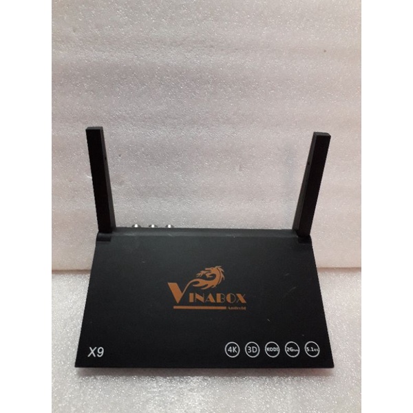 Vinabox x9 Ram 2G  hàng đã dùng , chỉ có box và nguồn không có điều khiển