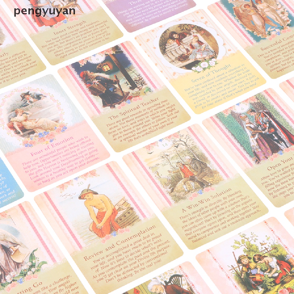Bộ Bài Tarot Thiên Thần Xinh Xắn Chất Lượng
