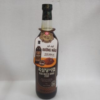 Siro đường đen hàn quốc 1kg