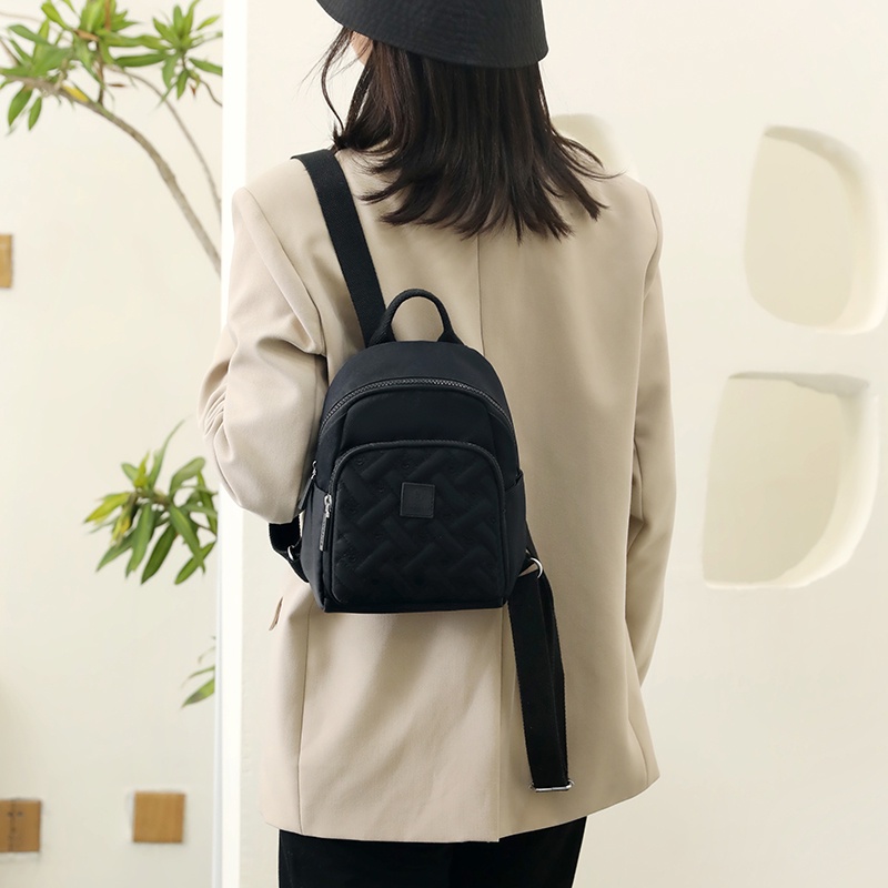 Balo Vải Oxford Chống Thấm Nước Phong Cách Mới Cho Nữ