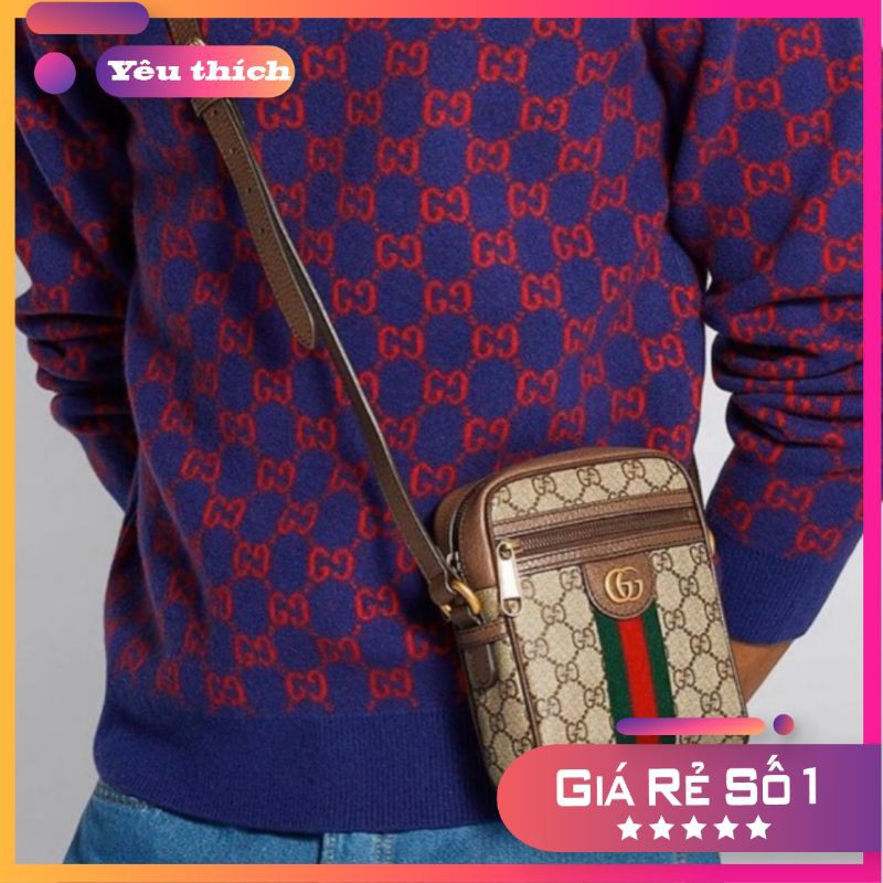 Túi đeo chéo unisex fullbox