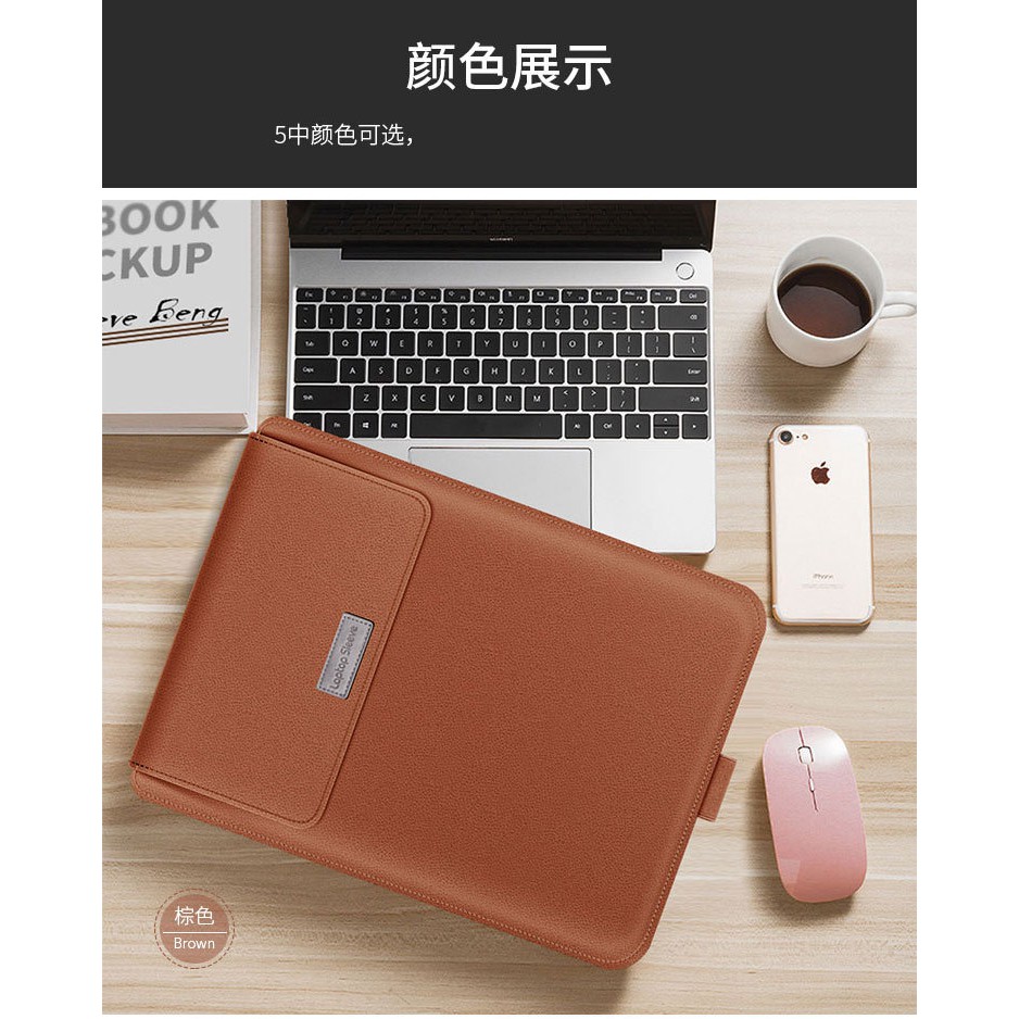 Túi Đựng Chống Sốc Macbook, Laptop, iPad Kiêm Tản Nhiệt Sleeve  Đa Năng - Đủ Size 11 inch - 17 inch.