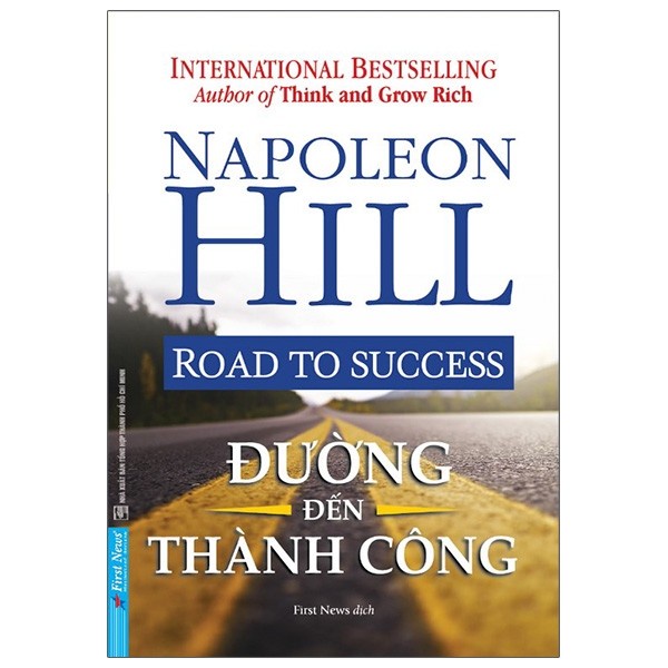 Sách - Đường Đến Thành Công (Napoleon Hill)