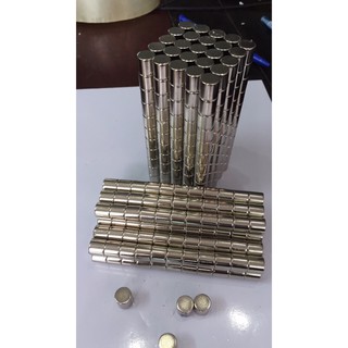 Nam châm viên tròn trụ 10x10mm