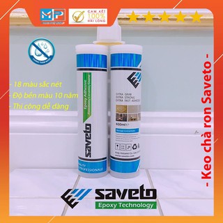  Combo 5 Chai keo Chít Mạch Saveto Chống Thấm Nhập Khẩu Italia 400ml 