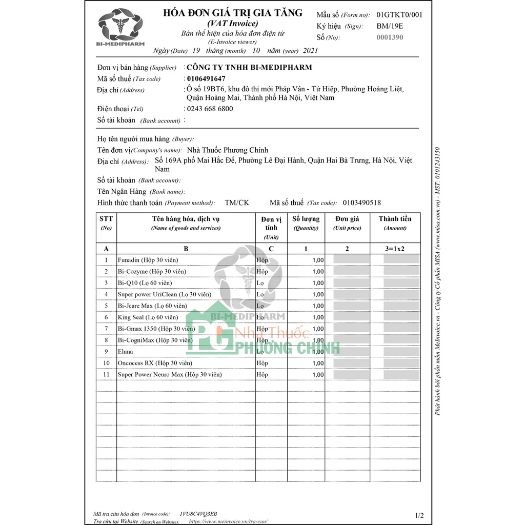 Viên Uống Bổ Não Bi CogniMax - Giúp Tăng Cường Tuần Hoàn Não Và Trí Nhớ