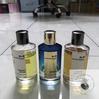 Combo 3 lọ mẫu thử nhà Mancera như hình