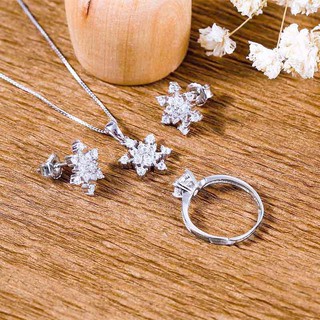 Bộ trang sức bạc HappyLove