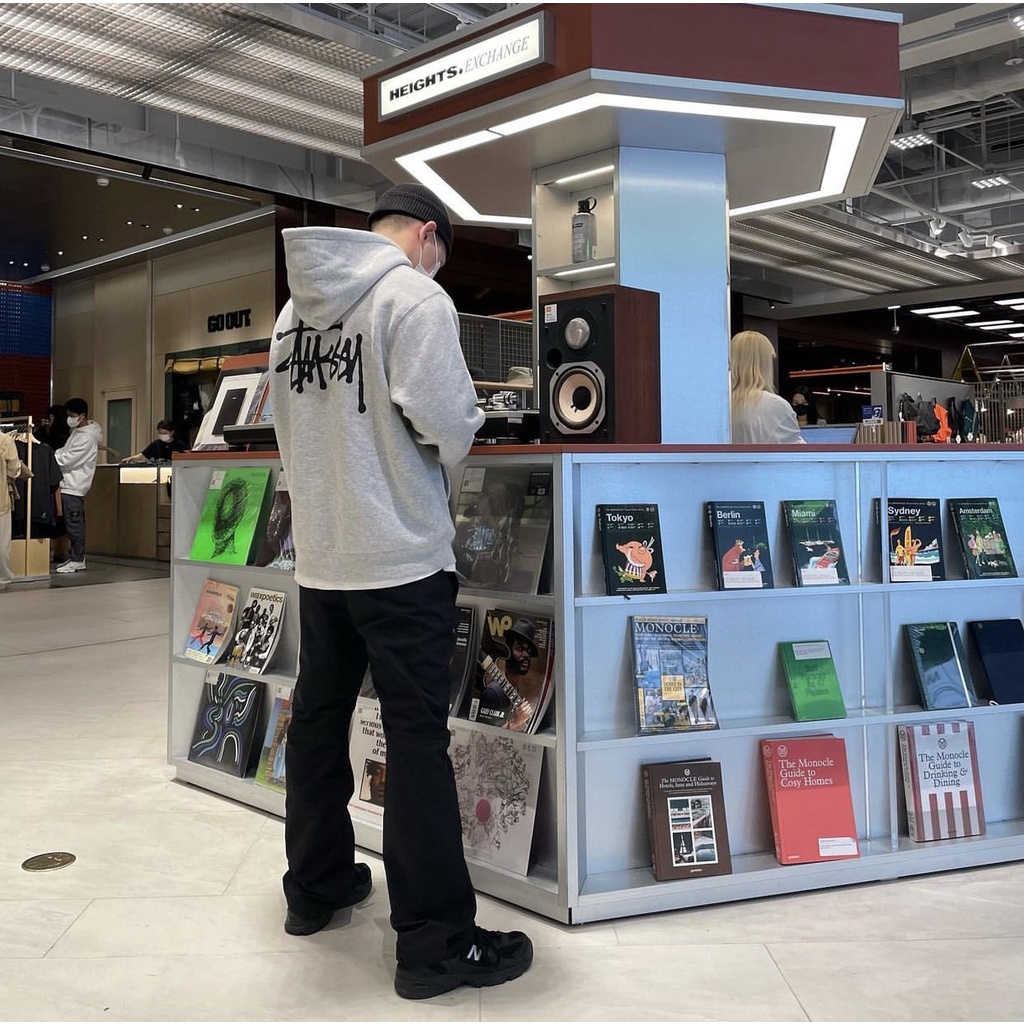 Áo Khoác Stussy Basic 100% CÓ SẴN