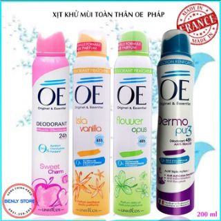 Xịt khử mùi OE Pháp