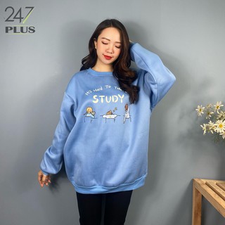Áo hoodie không mũ