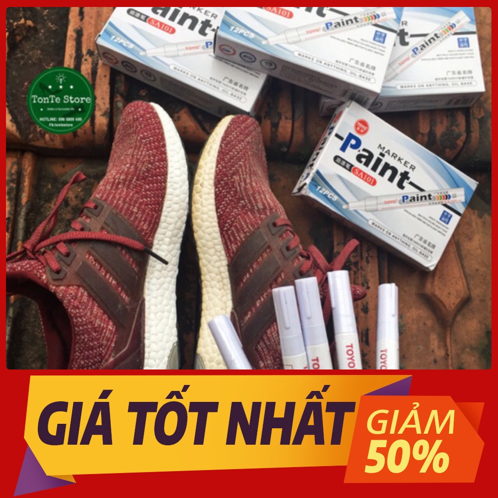 Bút Repaint tẩy trắng, phục hồi giày, siêu tốc (Hàng chính hãng TOYO) BUTRP