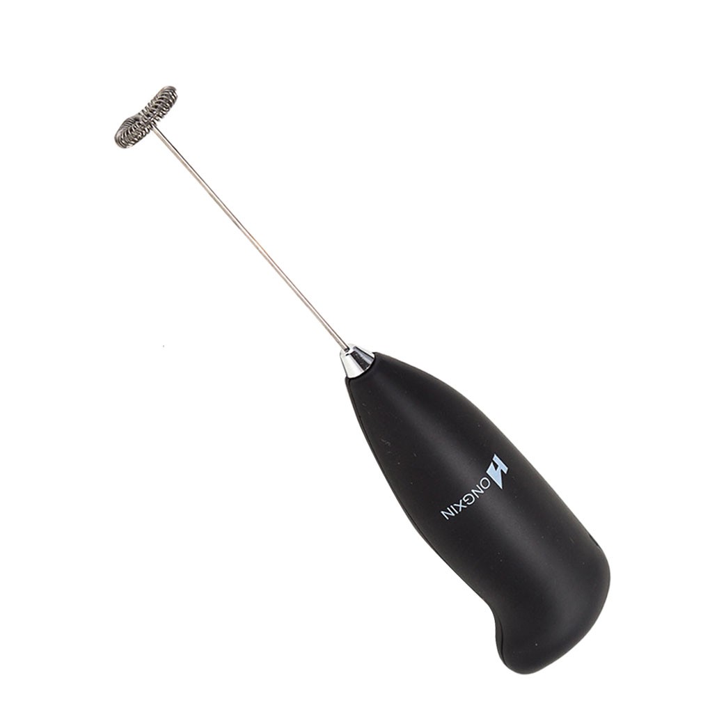 【VOLLTER】 Handhold Milk Frother Battery Operated Foam Maker Electric Egg Beater Coffee Hot Chocolate Stirrer