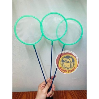 Vợt lưới tròn vớt cá con 12CM_10CM _7CM( màu ngẫu nhiên)