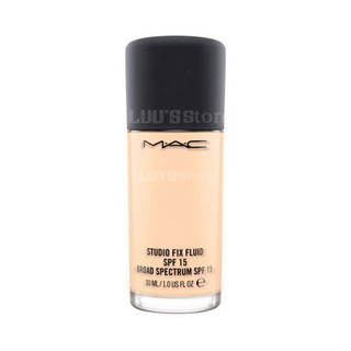 Kem nền mac studio fix fluid foundation spf 15