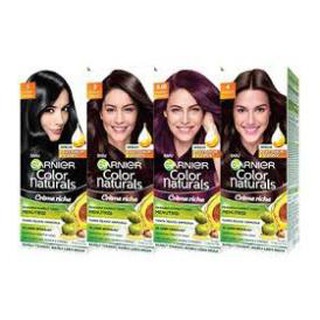Kem nhuộm tóc Garnier bền màu tự nhiên  "Color Naturals"
