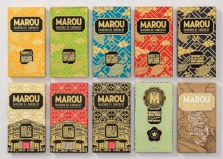 Socola Marou 5 thanh mix vị