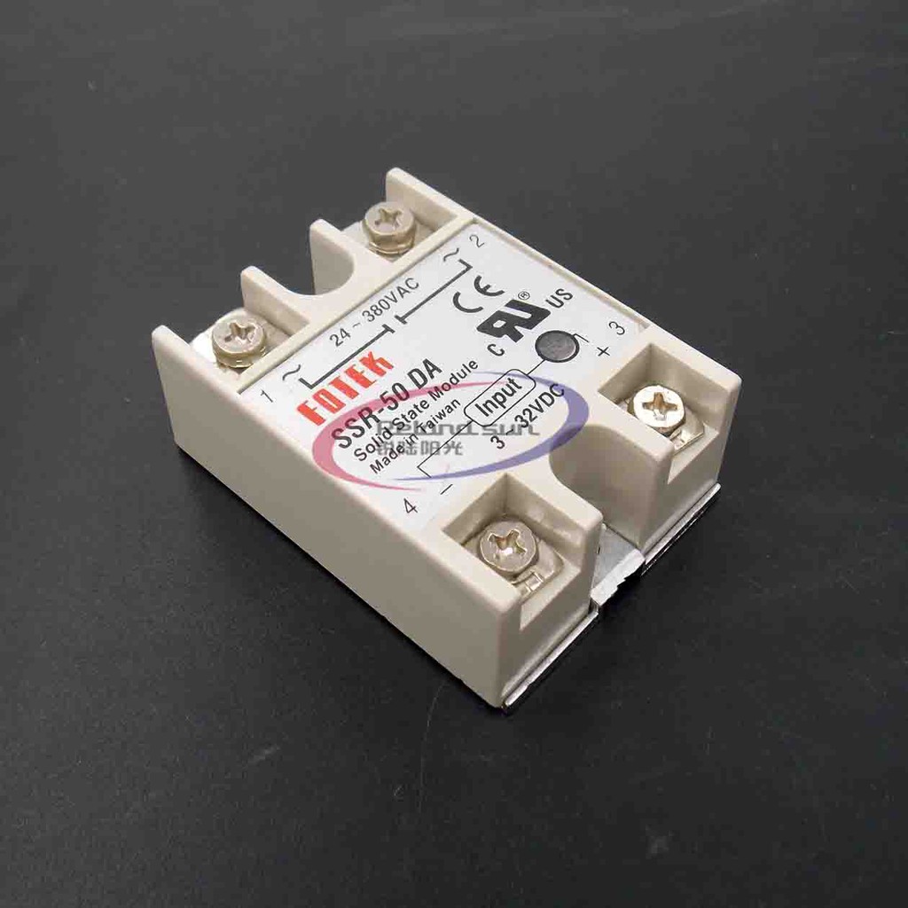 Solid state Relay SSR-60DA SSR-75DA SSR-100DA 60A 75A 100A 3-32V DC TO 24-380V AC SSR 75DA 60DA 100DA relay solid state