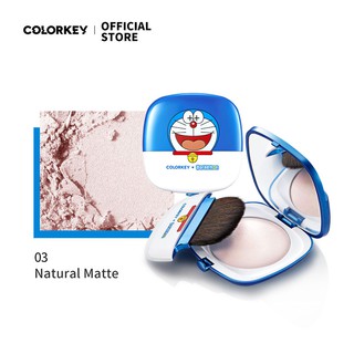 Phấn phủ dạng nén kiềm dầu lâu trôi Colorkey X Doraemon 5g