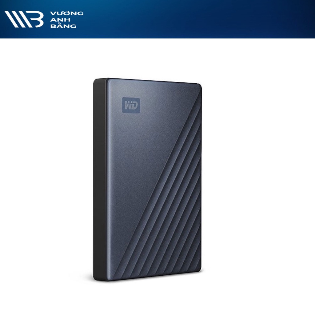 Ổ Cứng Di Động Western Digital My Passport 4TB 2.5'', 3.2 (WDBPKJ0040BBK-WESN) Đen- Hàng Chính Hãng