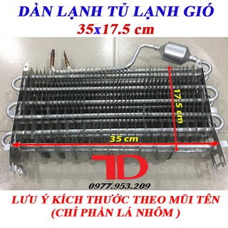Dàn Lạnh Tủ Quạt Gió 35X17.5 Cm