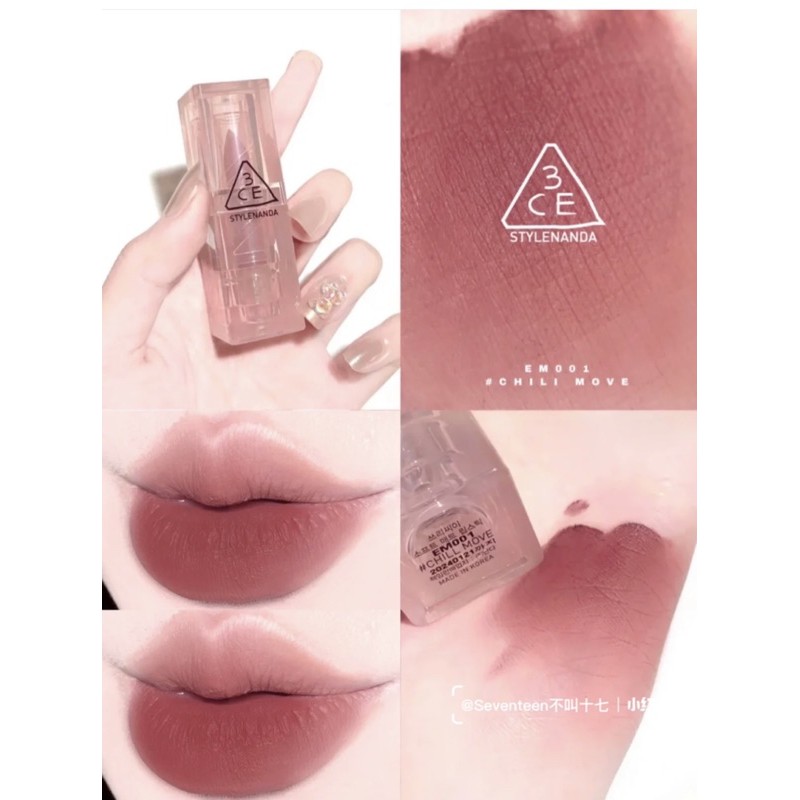 Son thỏi 3CE Soft Matte Lipstick | BigBuy360 - bigbuy360.vn