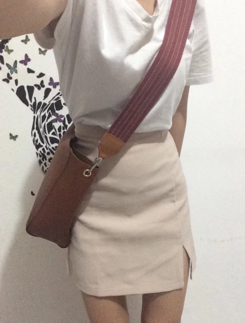 HàNG SẴN Chân váy ngắn xẻ 3 màu (ảnh thật sau) | BigBuy360 - bigbuy360.vn