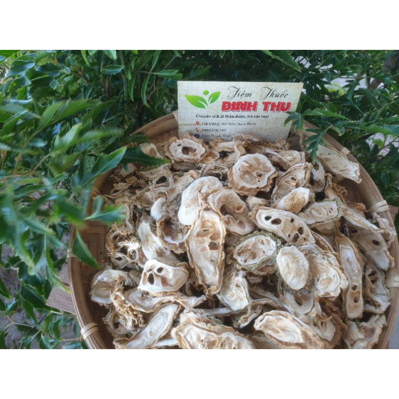 Mướp Đắng Khô Thái Lát 1kg