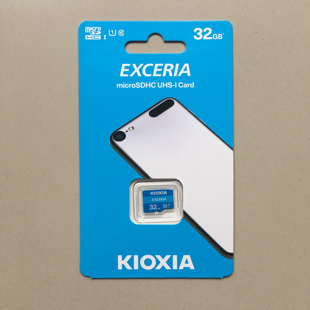 Thẻ nhớ Kioxia (Toshiba) Micro SDHC 32GB 64GB 128GB C10 UHS-I 100MB/s - Chính Hãng - Bảo hành 5 năm | BigBuy360 - bigbuy360.vn