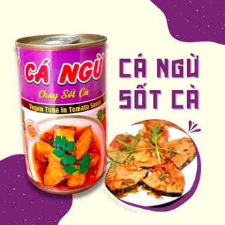 Cá ngừ sốt cà chay, thực phẩm chay âu lạc