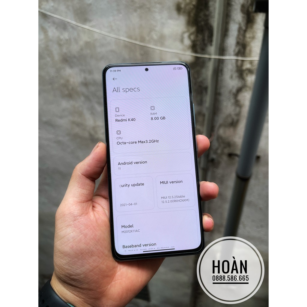 Điện Thoại Xiaomi Redmi K40 - RAM 6-128GB 8-128GB likenew [Giá rẻ ,BH 3 tháng, tặng kèm ốp lưng, cường lực]