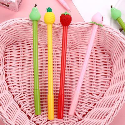 D31 bút dứa trái thơm hoạt hình dễ thương cute viết gel