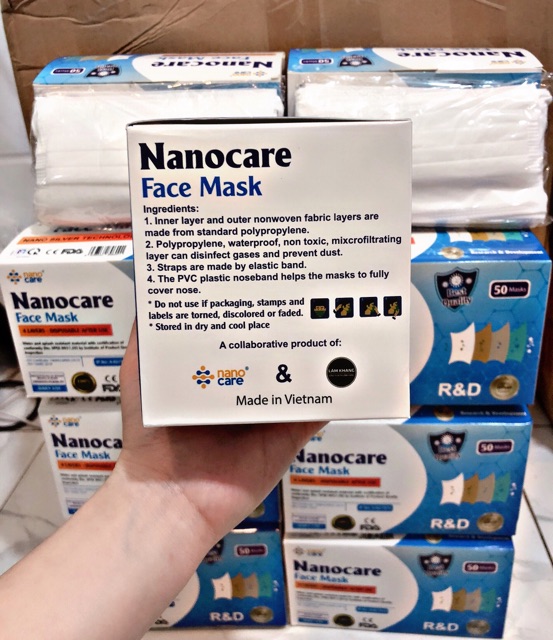 Khẩu trang y tế Nanocare