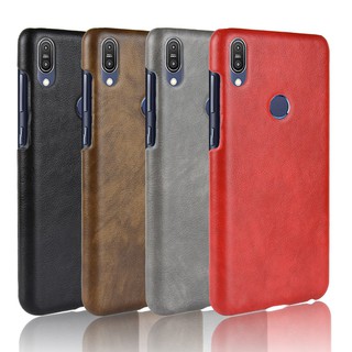 Ốp lưng da pu dùng cho asus zenfone max pro zb601kl zb602kl