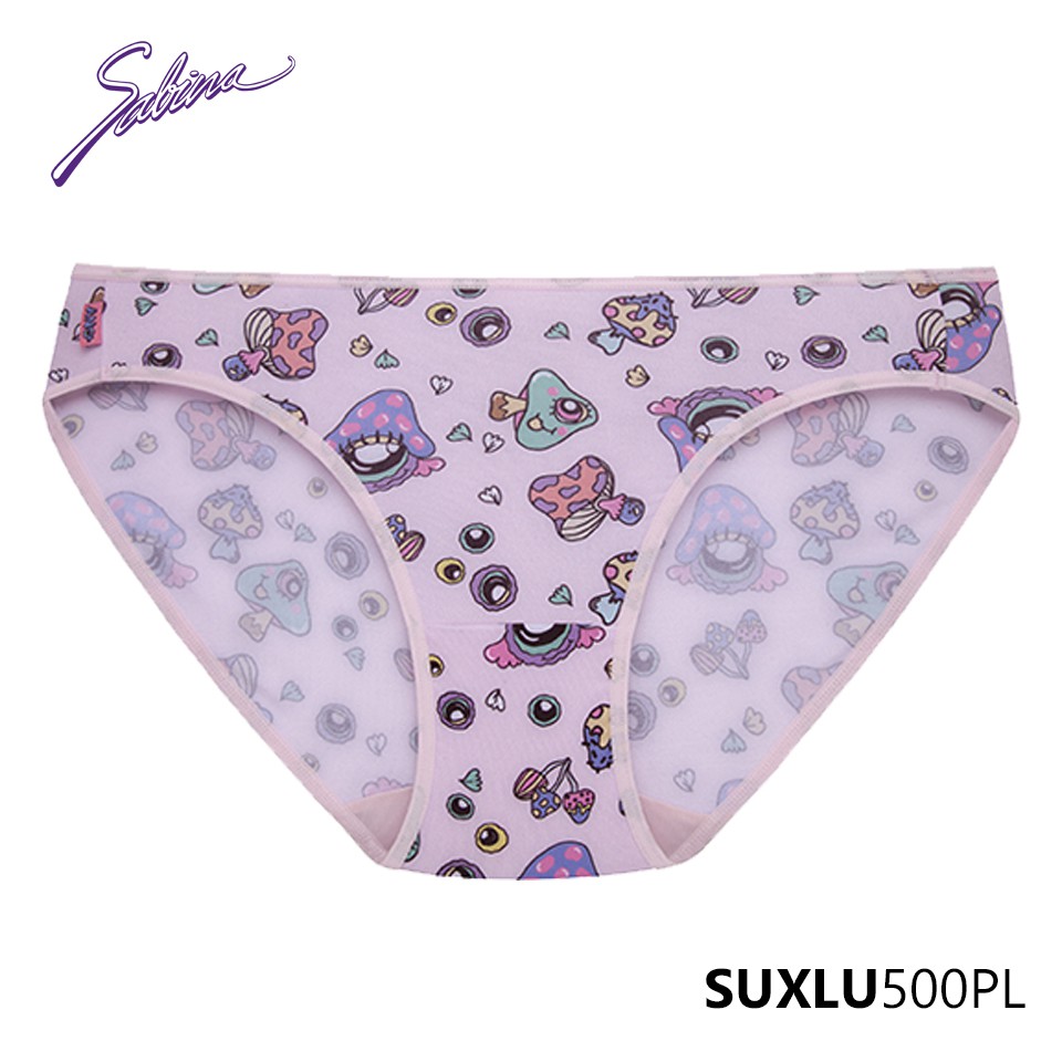 Combo Áo Lót Mút Mỏng Và Quần Đồng Bộ Hồng Nhạt Phối Hoa Văn Ano Collection By Sabina SBXLU500PL+SUXLU500PL | BigBuy360 - bigbuy360.vn