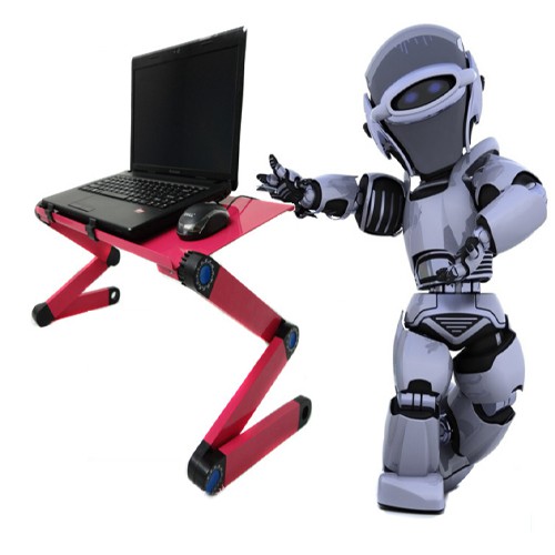 Bàn Học, Đọc Sách Trên Giường, Bằng Nhôm Cao Cấp, Siêu Nhẹ, Siêu Tiện Lợi | BigBuy360 - bigbuy360.vn