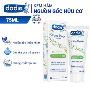 Kem hăm hữu cơ Dodie - 75ml