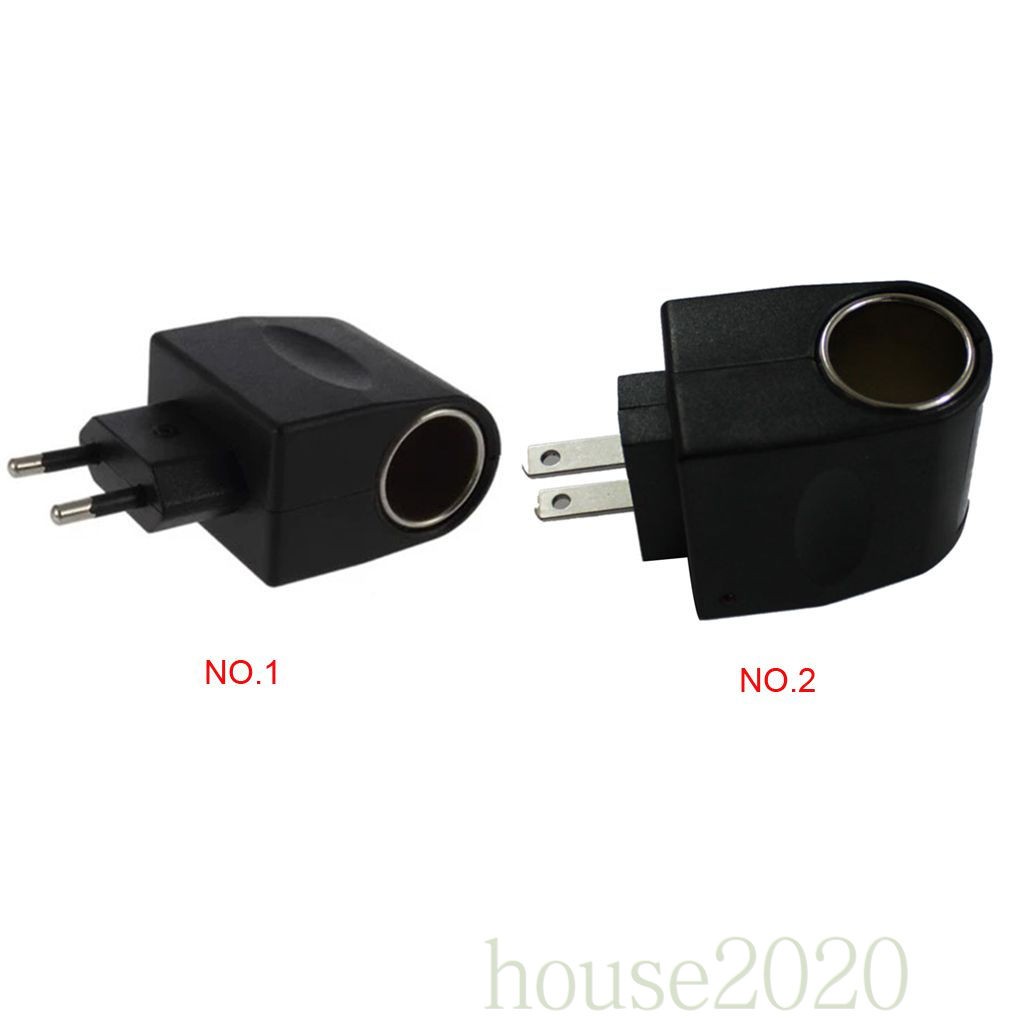 Dụng cụ chuyển đổi tẩu sạc Dc power 110v-220v ac sang 12v dc cho xe hơi
