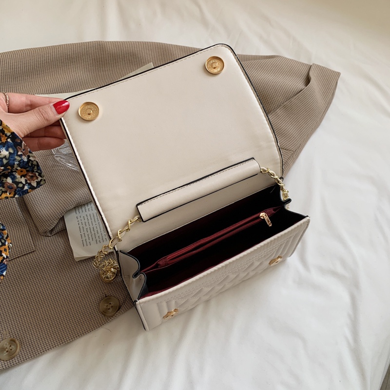 Túi Xách Nữ Túi Da Đeo Chéo Màu Đen Phong Cách Hàn Quốc Thời Trang Cho Nữ-76