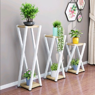 Kệ để chậu hoa, thiết kế siêu đơn giản IRS Bonsai Shelf. Đơn giá 1 chiếc - Mã KH18.Combo SALE cực sốc
