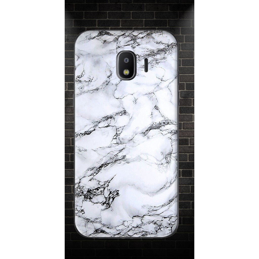 Ốp Lưng Samsung J2 Pro, J4 2018- Stone White